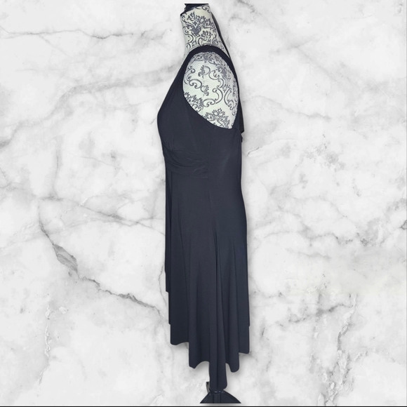 JESSICA Sleeveless Little Black Dress - Medium (No Tag) - Picture 3 of 6